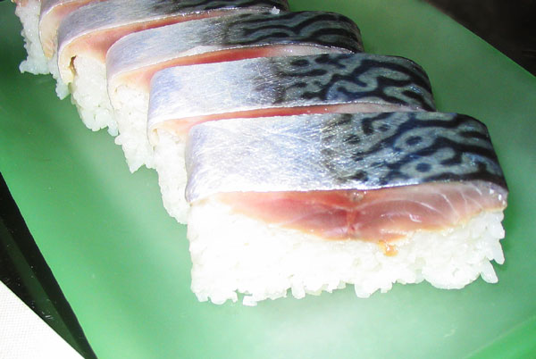 鯖寿司2