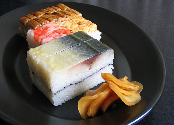 箱寿司再度