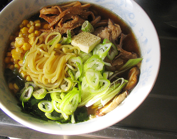 味噌バターコーン拉麺