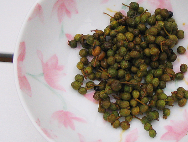 実山椒醤油煮