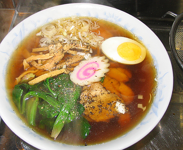 醤油拉麺1