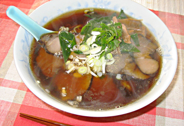 叉焼麺