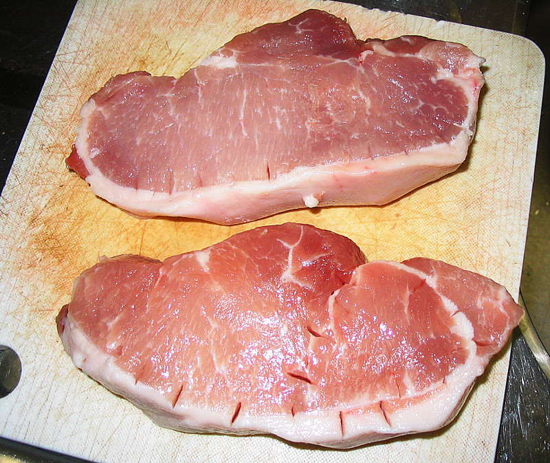 Wロース肉