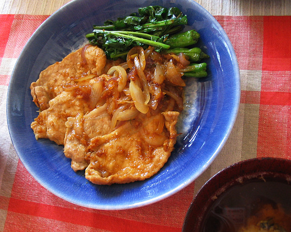 生姜焼き再度