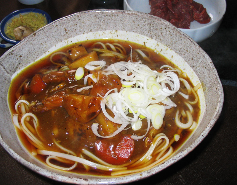 カレー饂飩