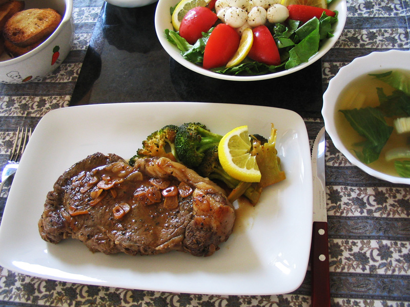 朝昼兼用飯