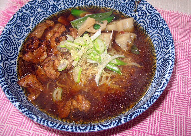 肉豆板醤湯麺