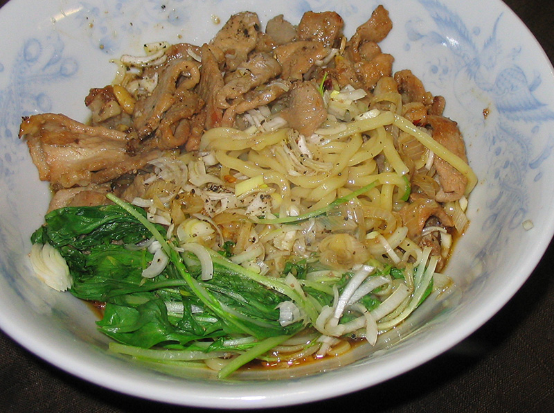 テキトーつけ麺