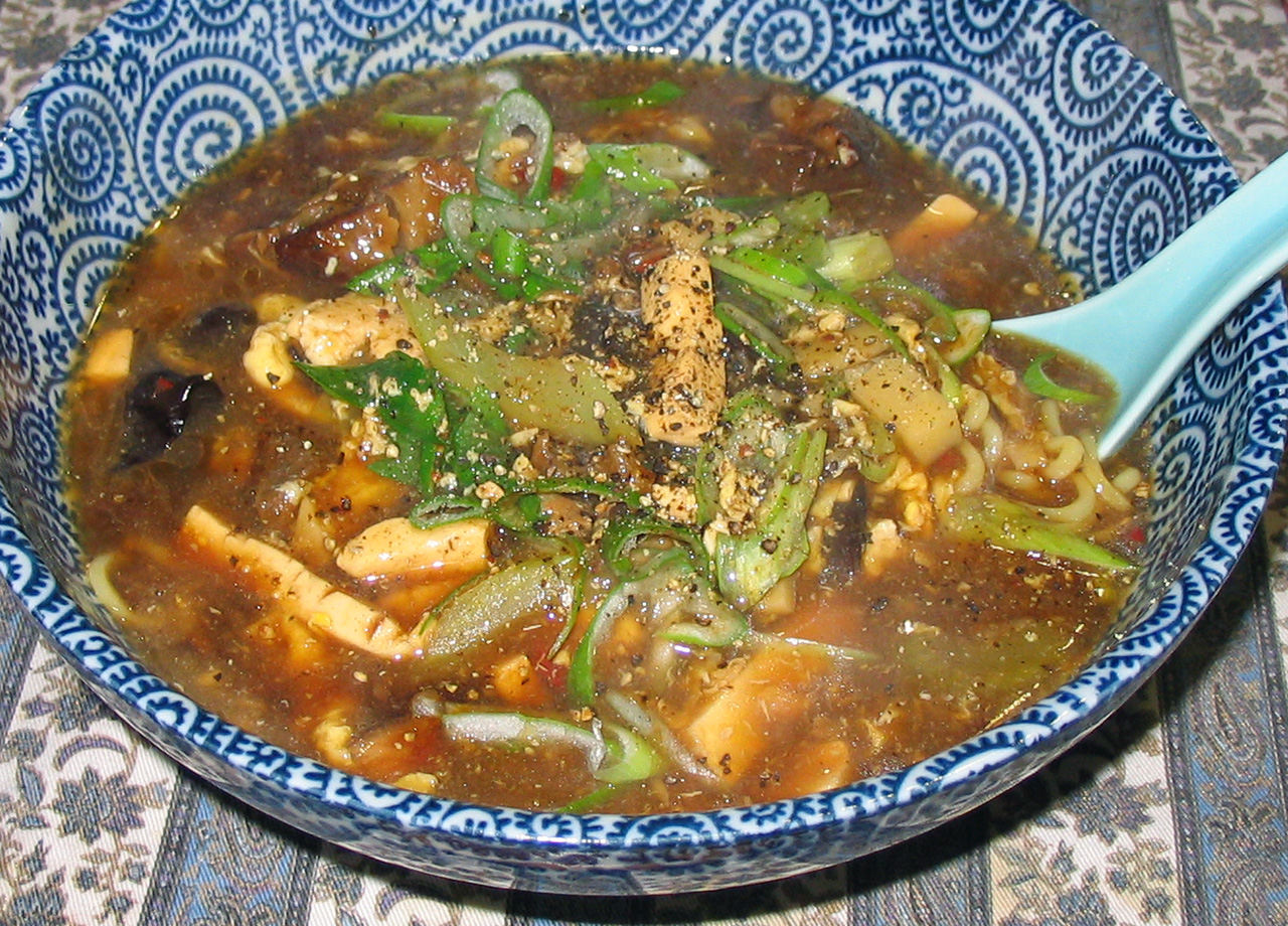 酸辣湯麺2