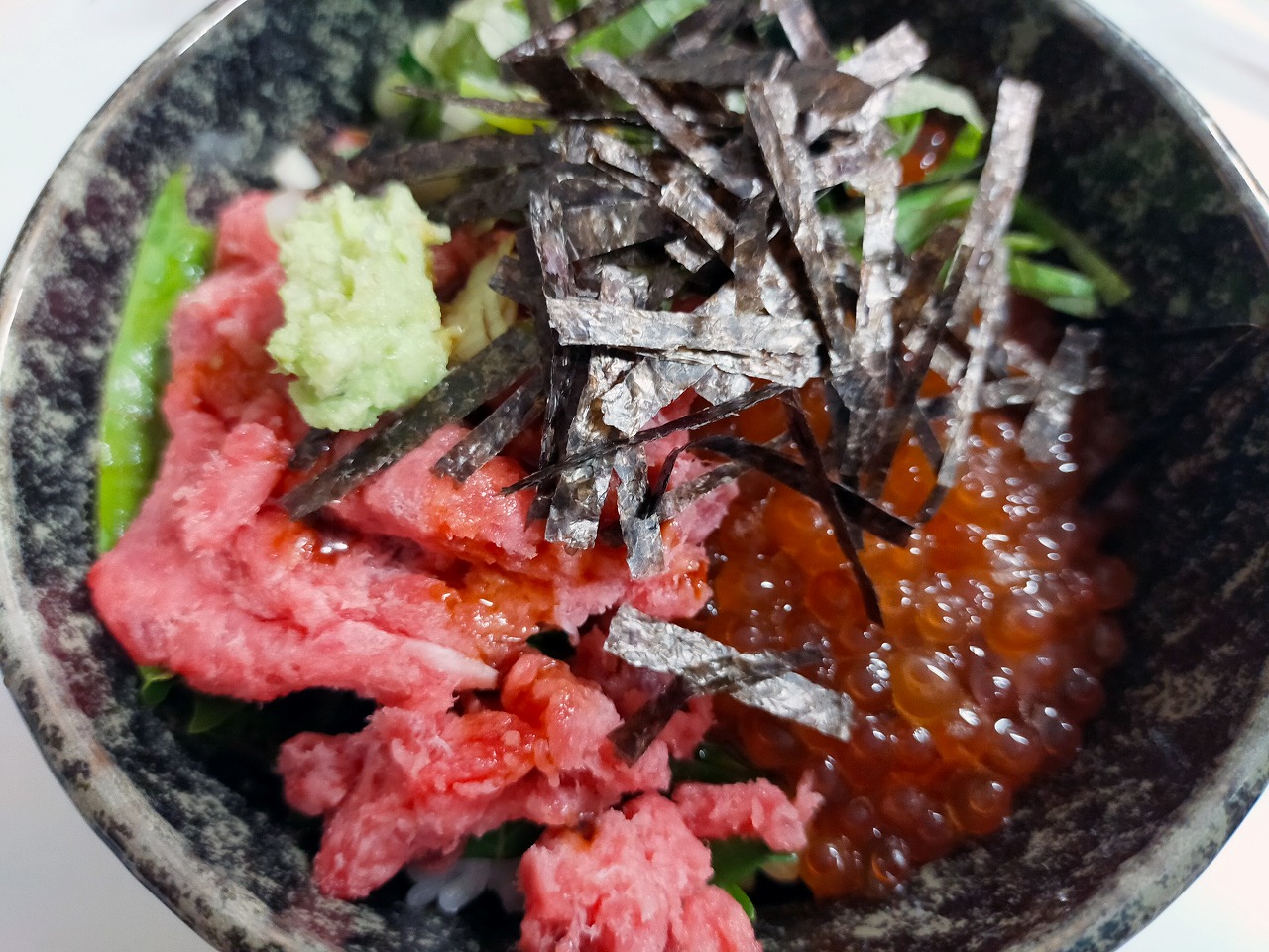 解凍丼