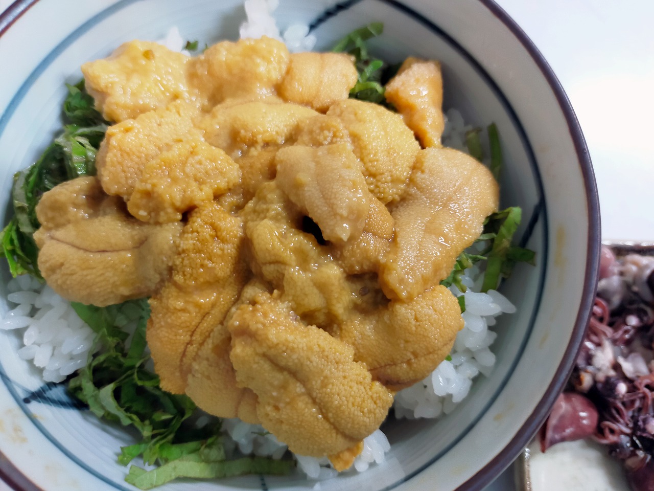 ウニ丼