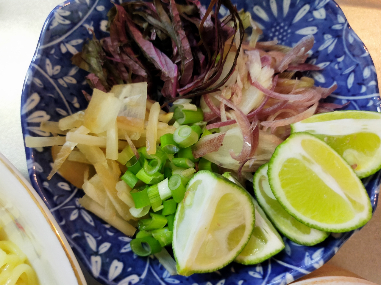 貧しい家庭のつけ麺もどき