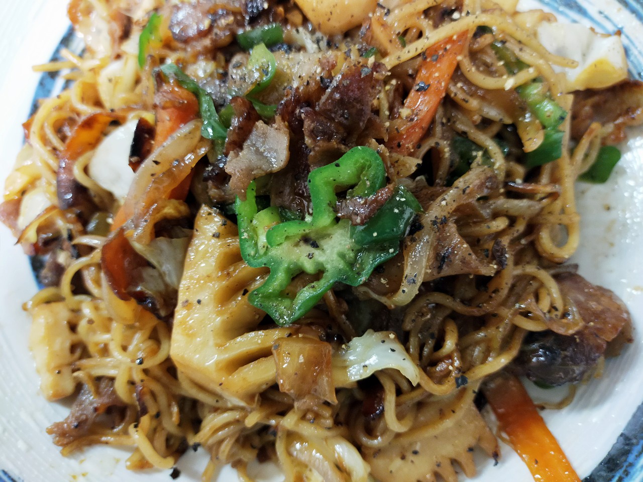 広東風焼きそば