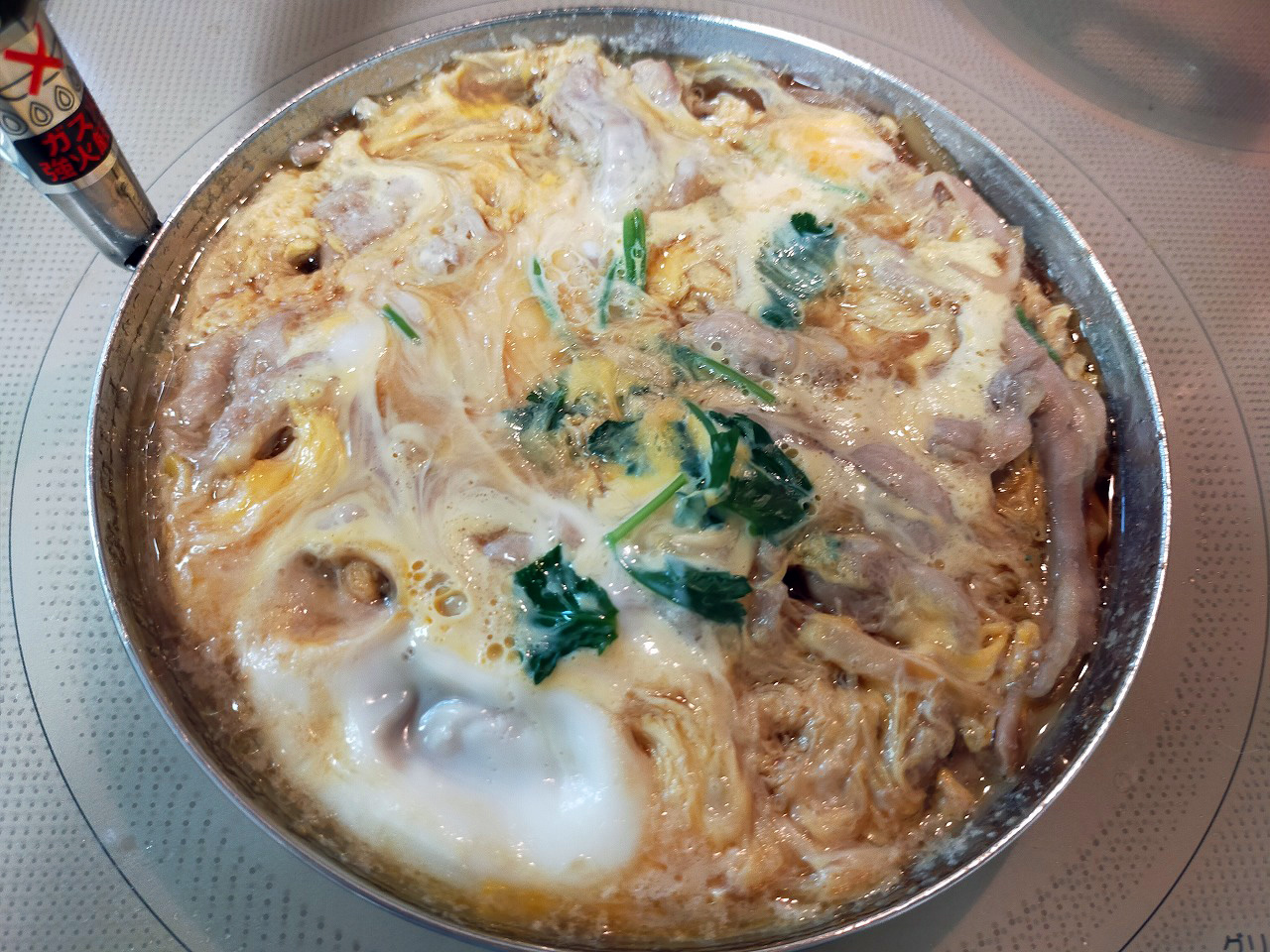 親子丼試作１