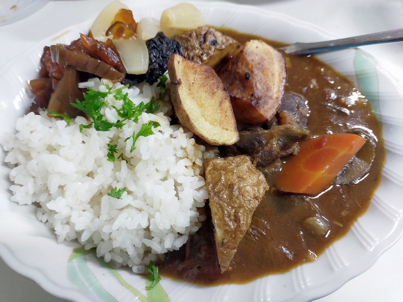 カレー試作