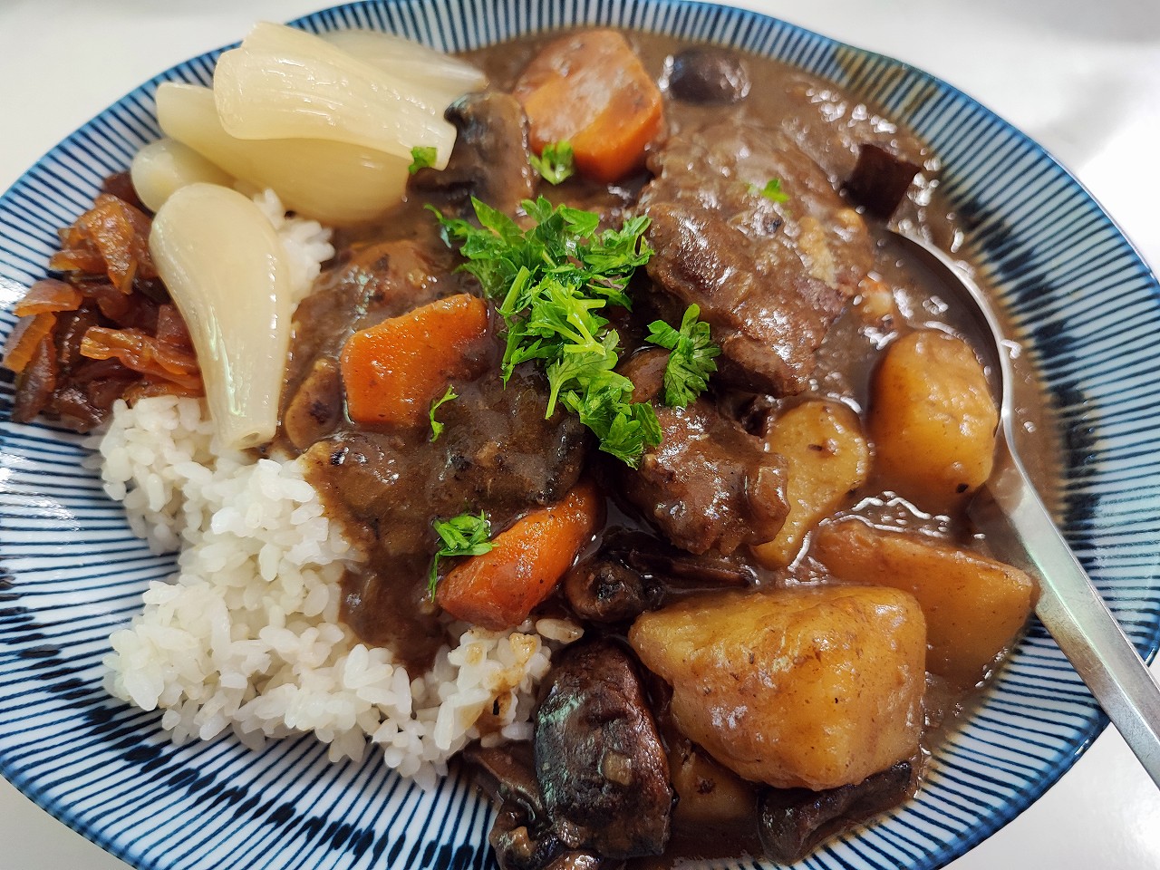 カレー試作3
