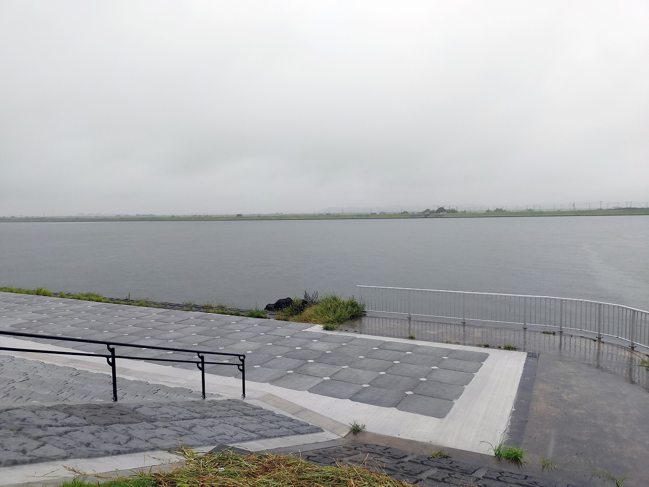 河口から15km