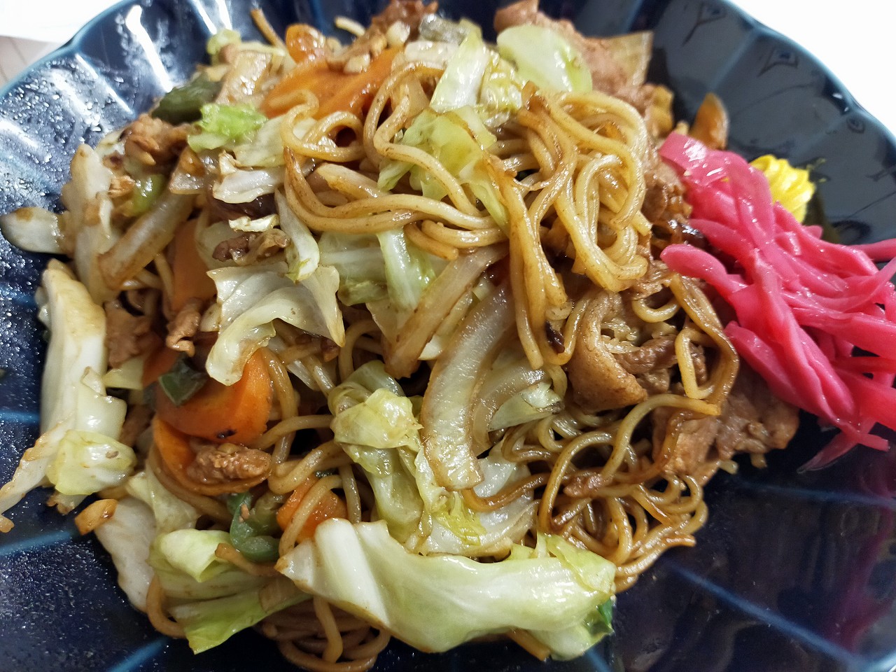 ソース焼きそば1