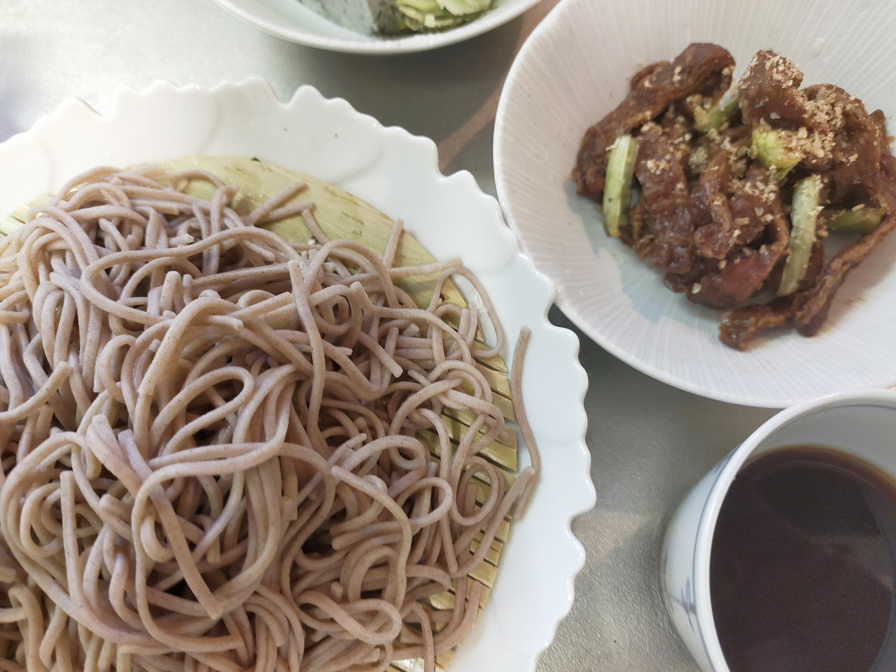たまには蕎麦