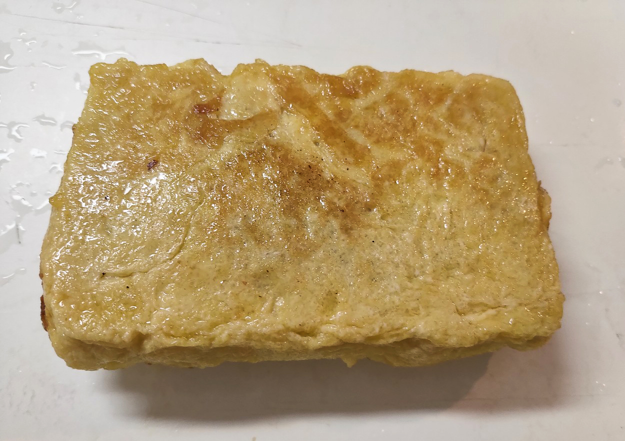 卵焼き後