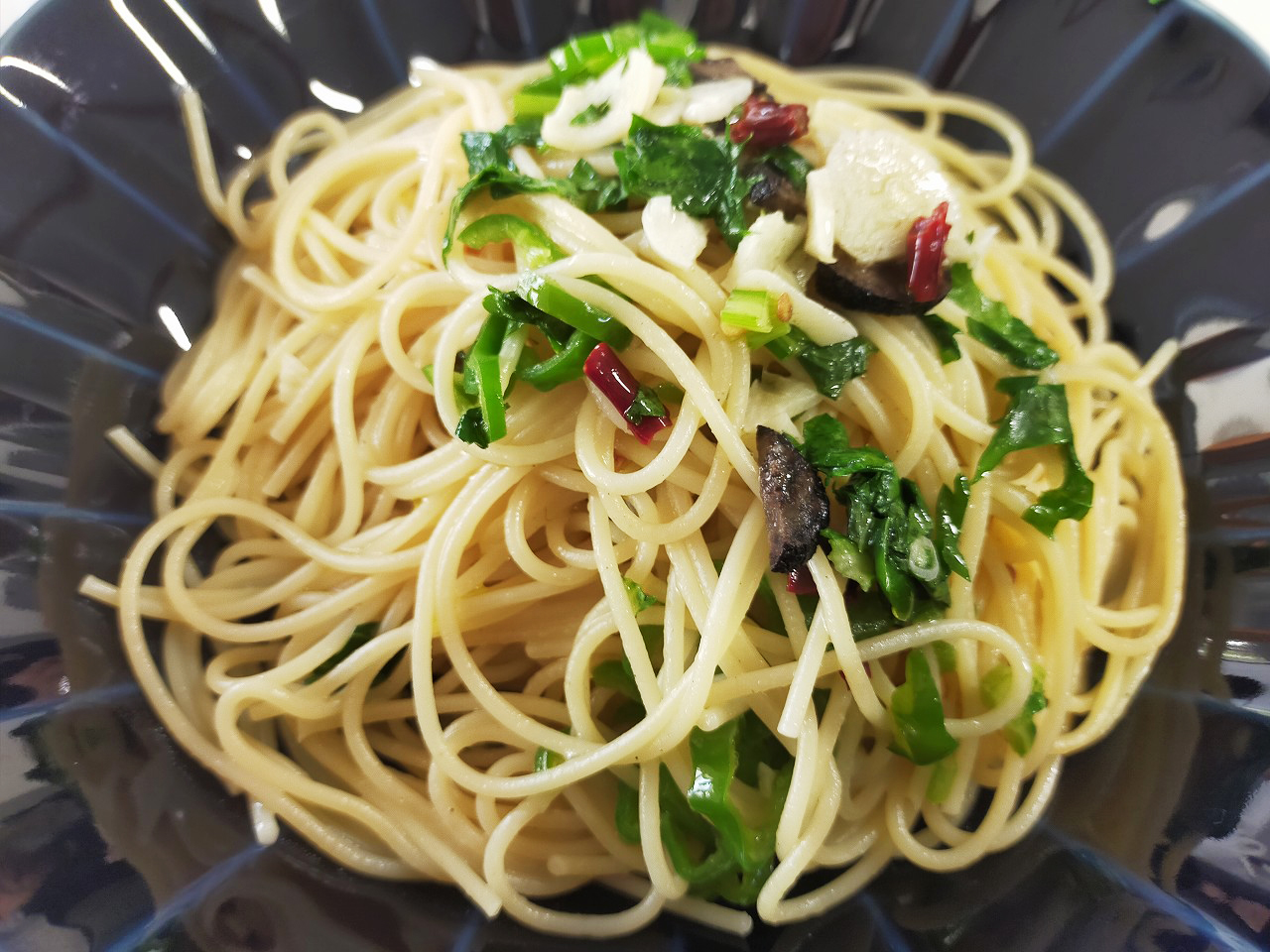 紛れもないパスタ