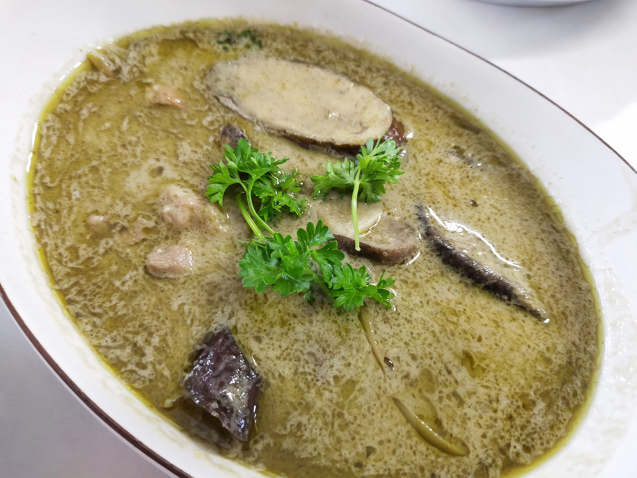 緑カレー