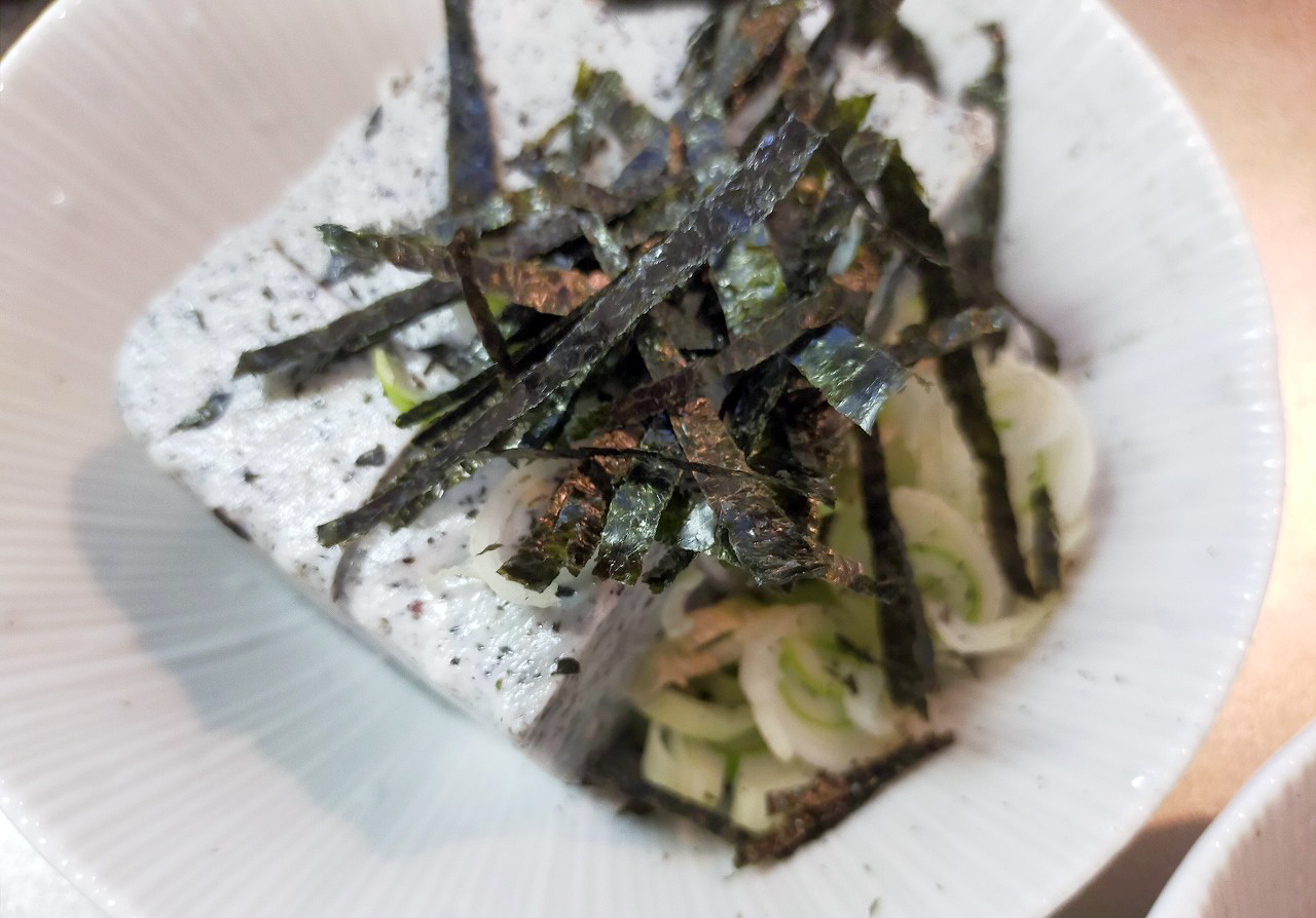 胡麻豆腐